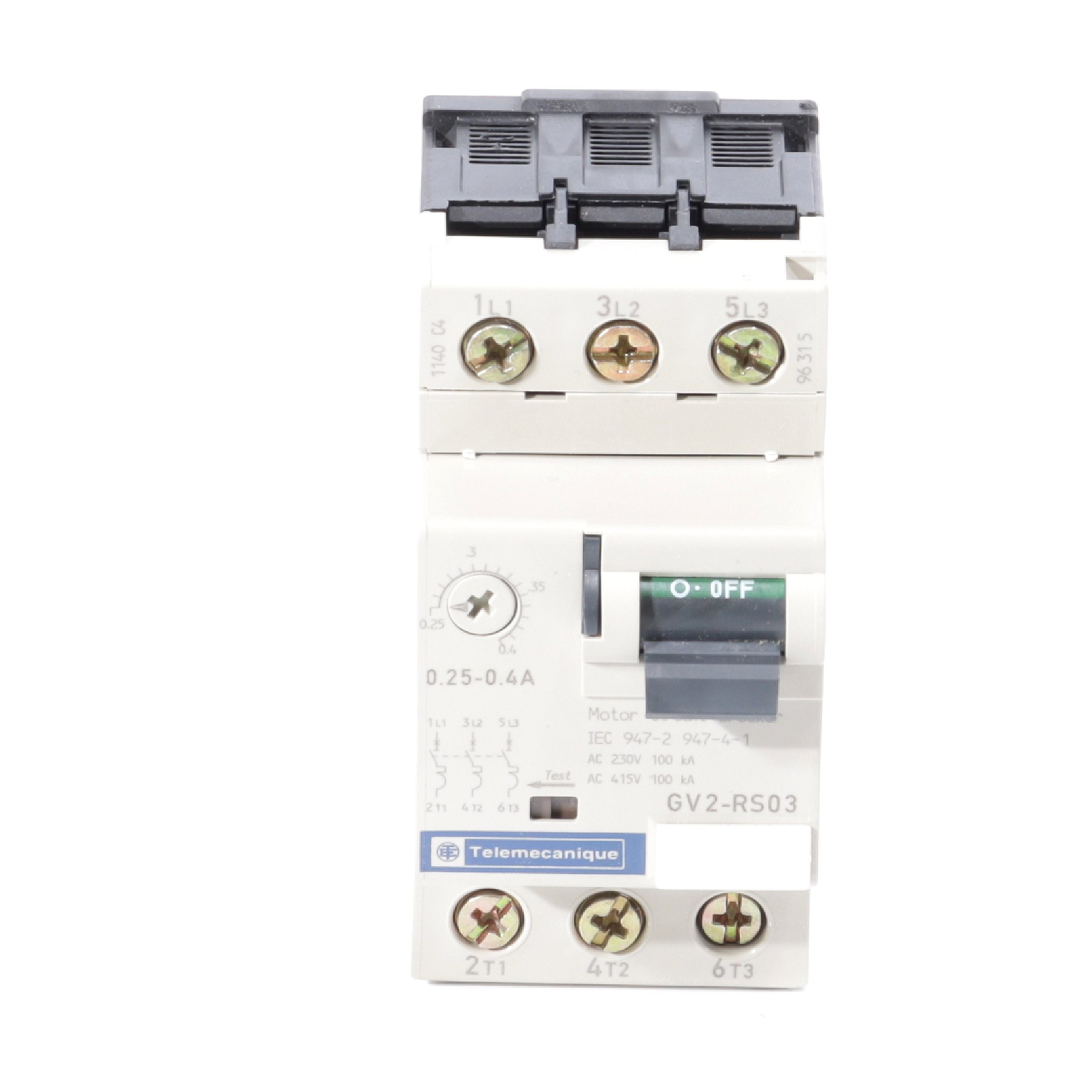 Motorschutzschalter GV2 RS03 Neu OVP